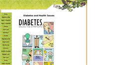 Desktop Screenshot of diabetesandrelatedhealthissues.com